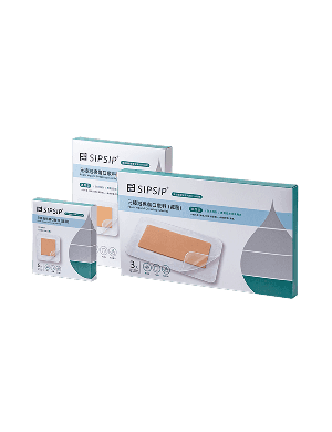 FID1515 Foam Dressing 15×15 cm 2mm — Pressure Ulcer Care