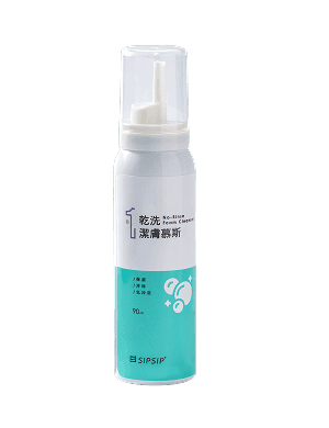 No-Rinse Foam Cleanser